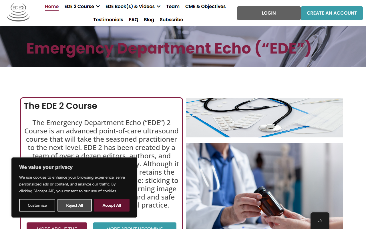EDE2 Course