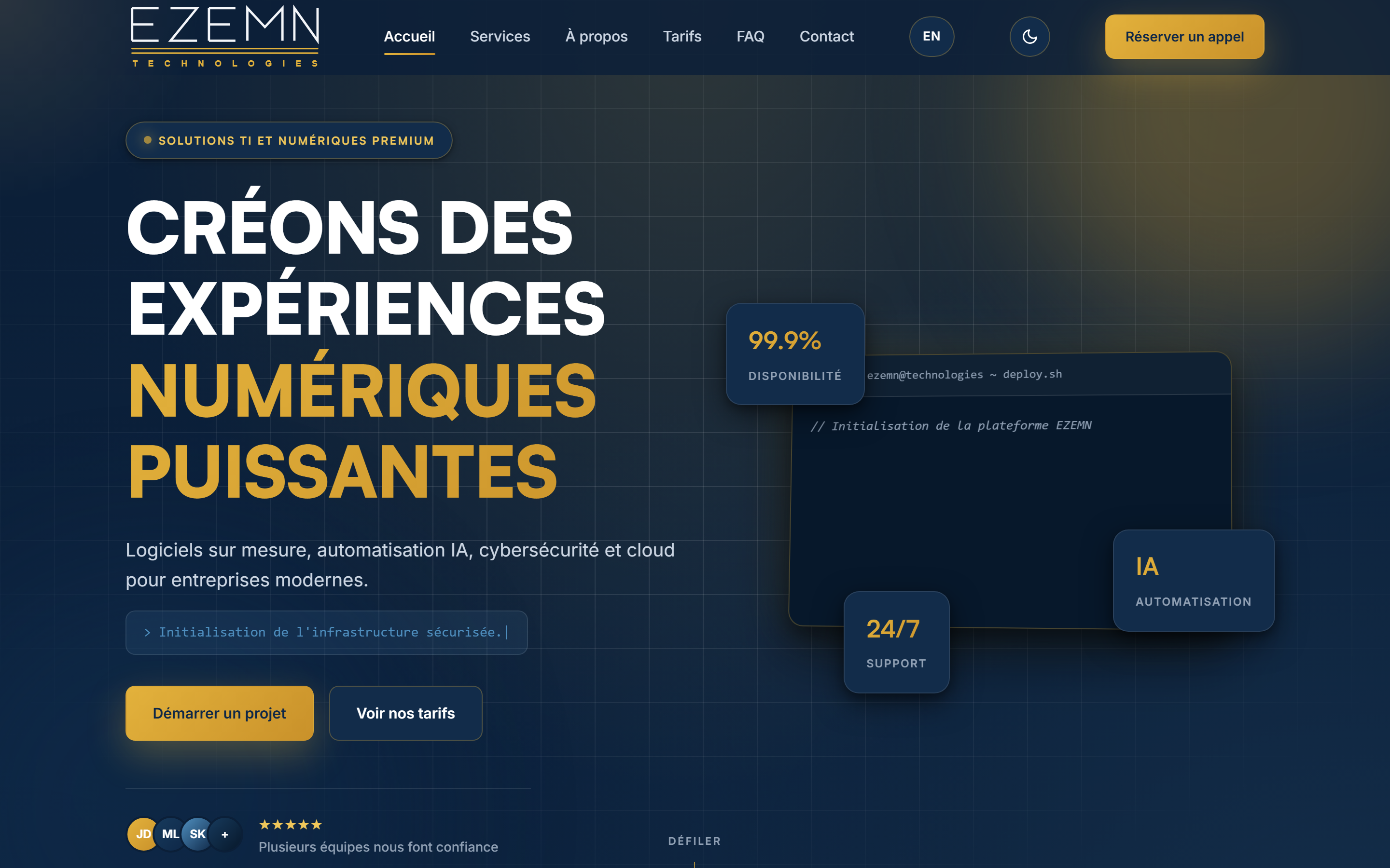EZEMN Technologies